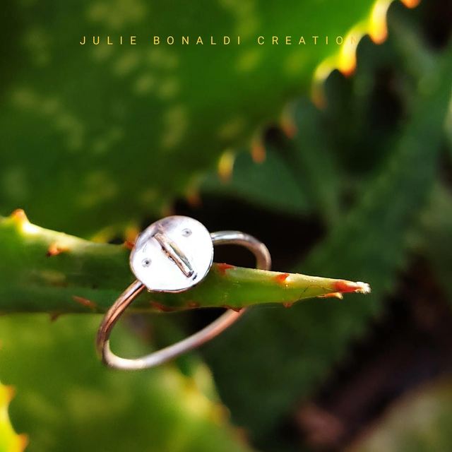 Bague Ag 925 P'tit Bonhomme 