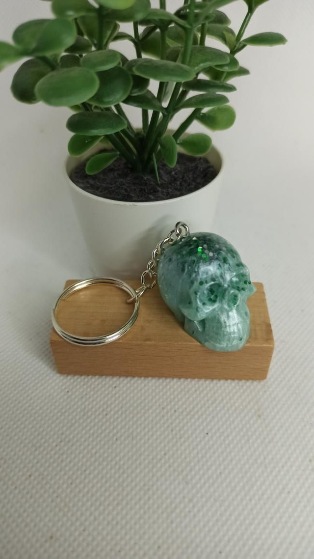 Grand porte clé SKULL PSG004