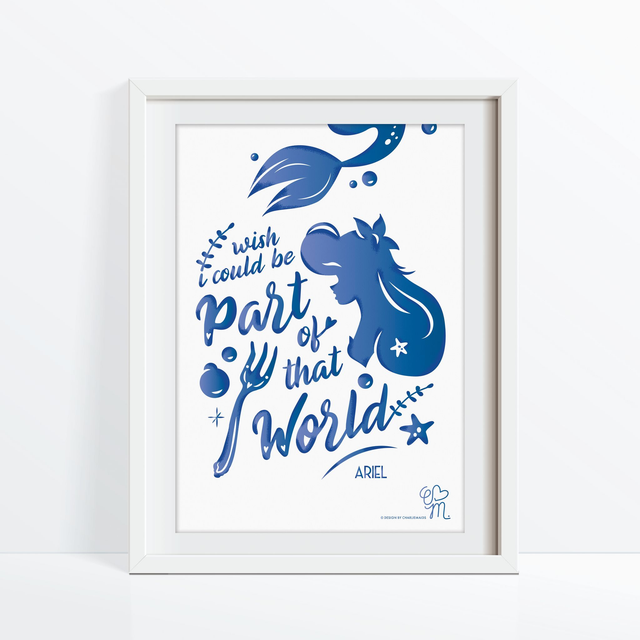 Illustration Ornement | Ariel