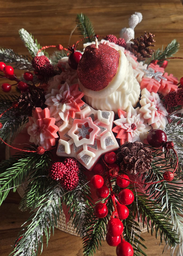 Bouquet fondant fraise des bois