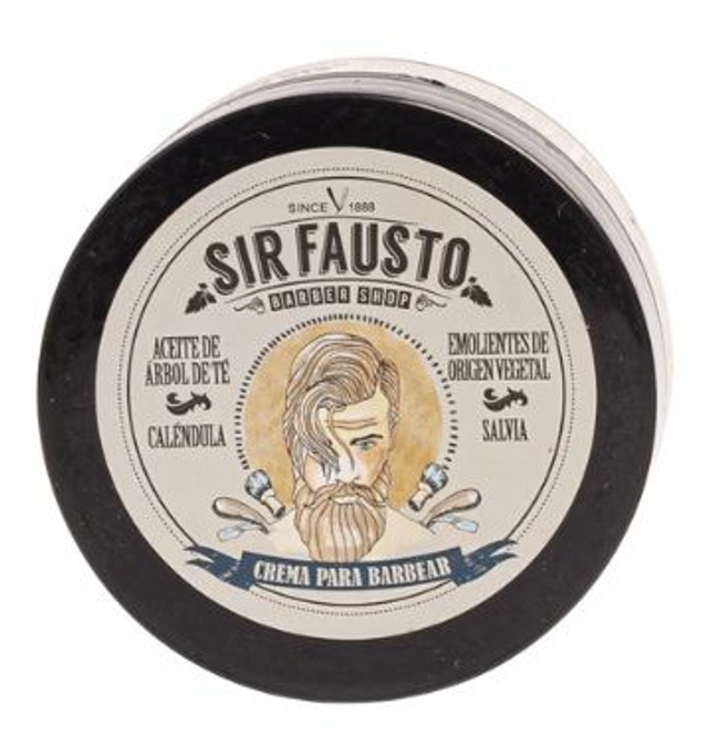 Crema para barbear Sr Fausto 200ml