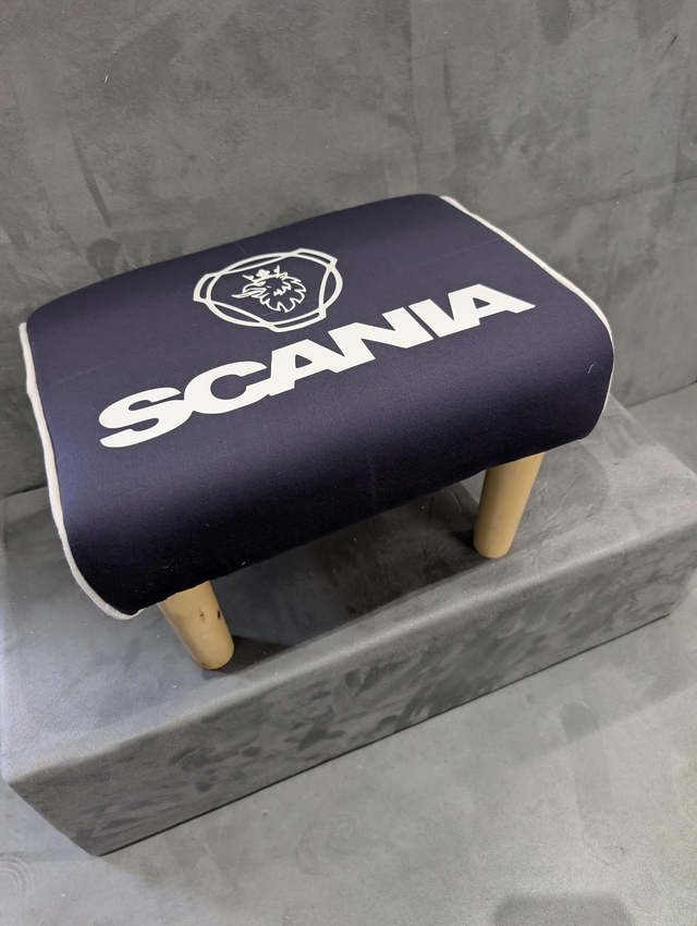 Custom Footstool