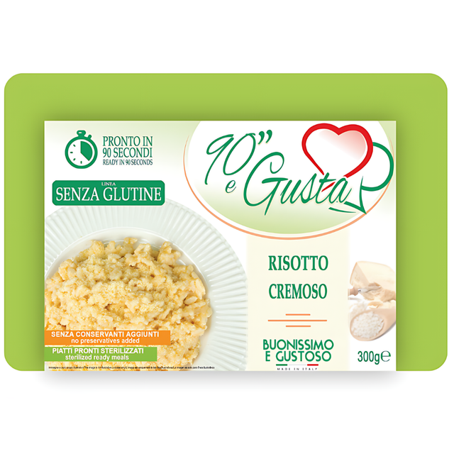 Risotto cremoso