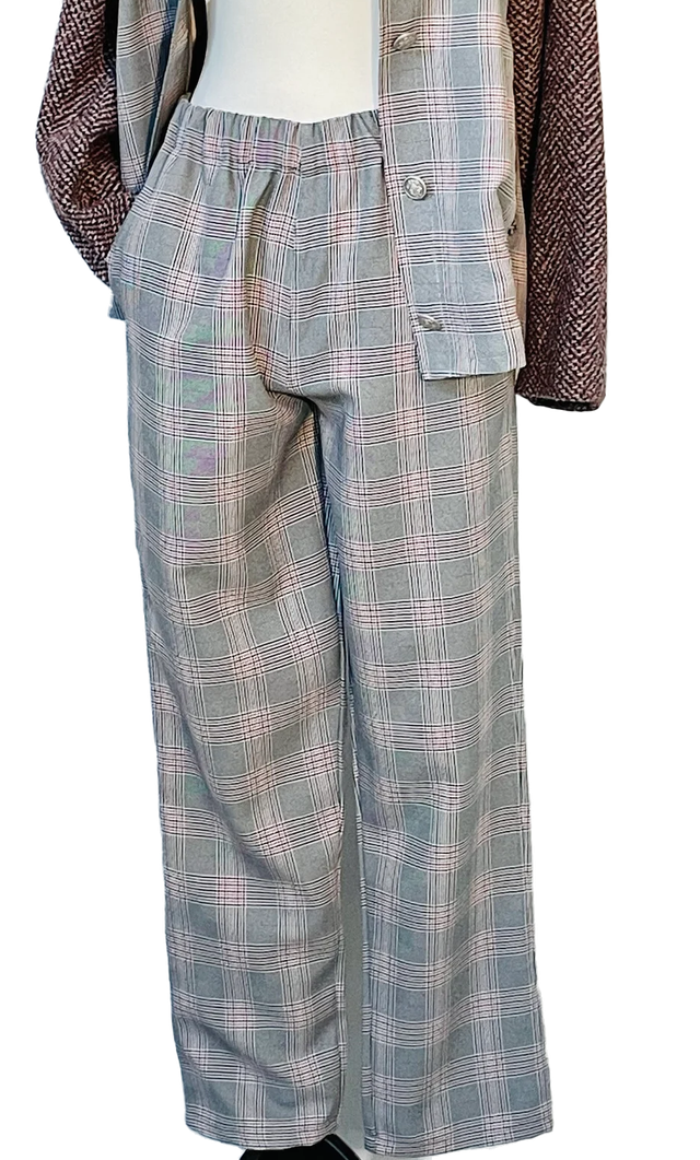 Pantalon prince de galles - taille 38/40 (fr)