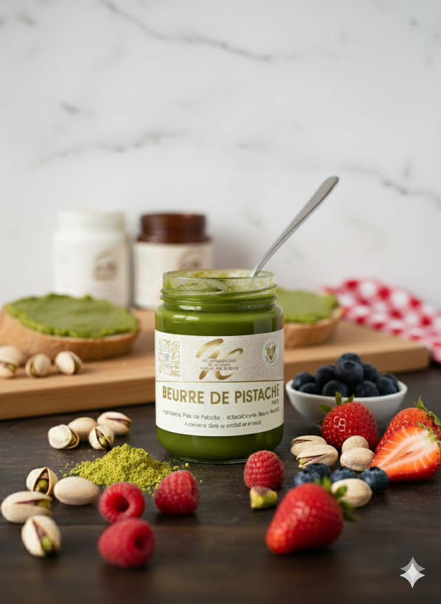 Beurre de Pistache keto