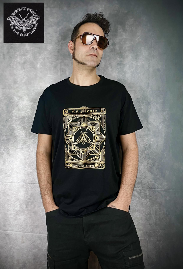 T-shirt Classic en Coton Bio "Acherontia"