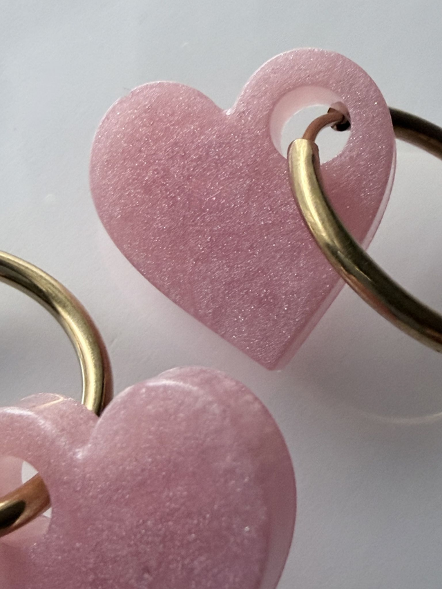 PAMPILLES BB KISS'KISS rose irisé 