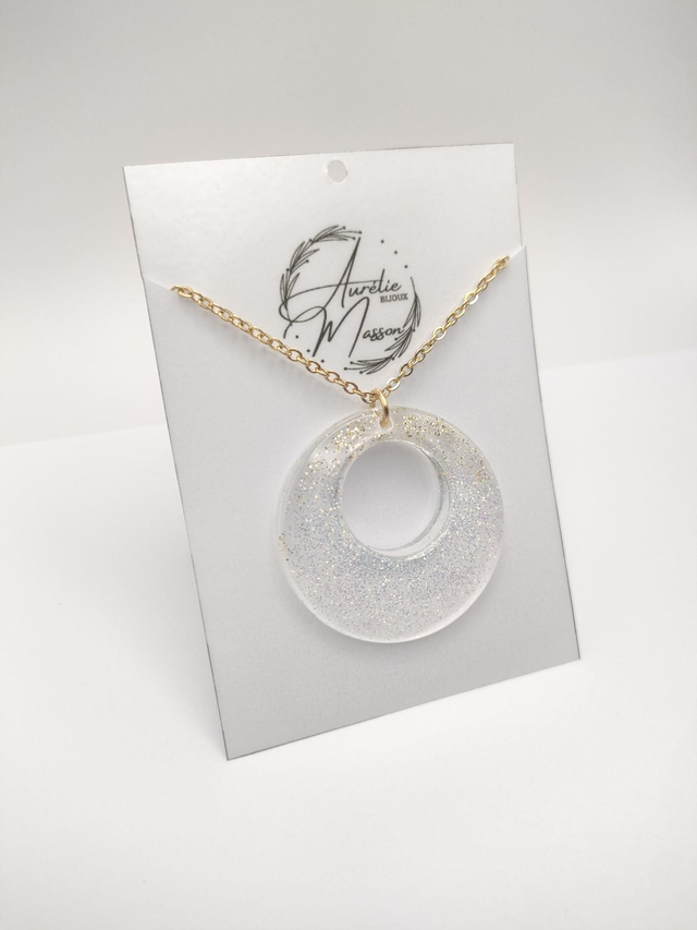 Collier résine