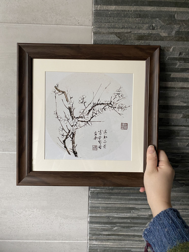 Art Print 25*25cm (without frame)