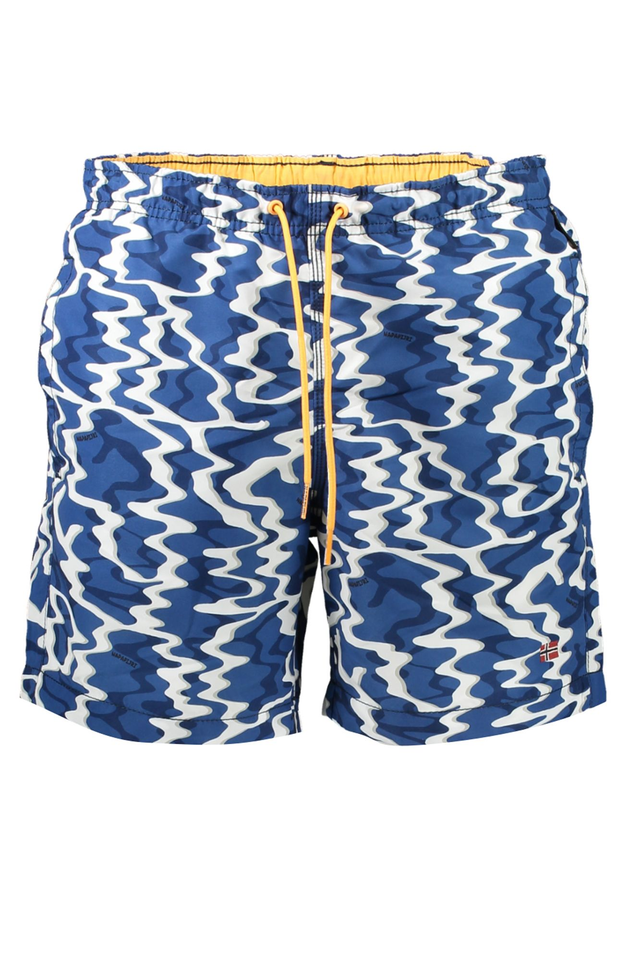 NAPAPIJRI COSTUME PARTE SOTTO UOMO BLU