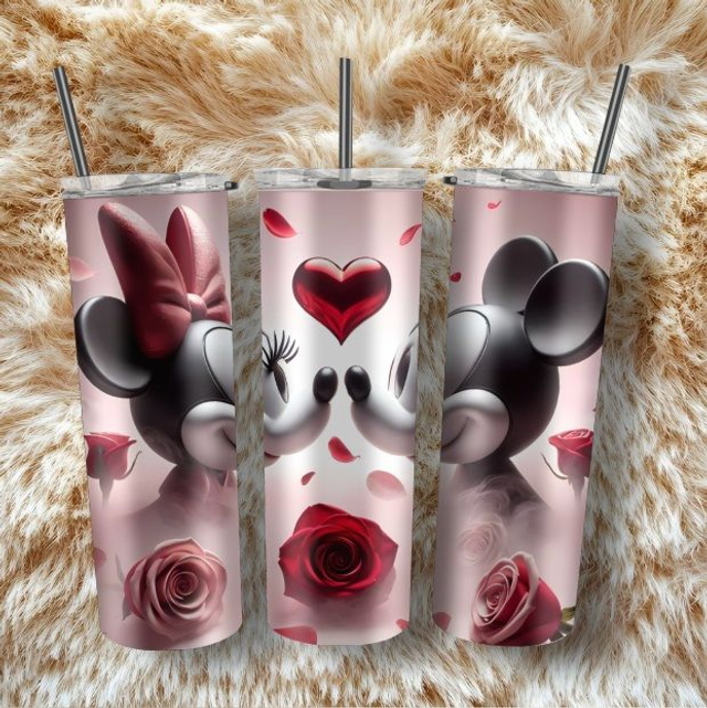 Gourde Minnie et Mickey