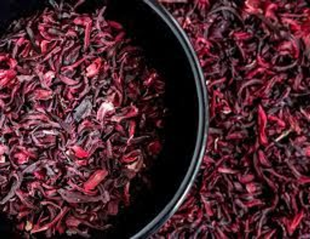 Zobo leaves/100g