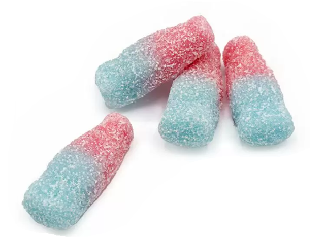 Fizzy Bubblegum Bottles