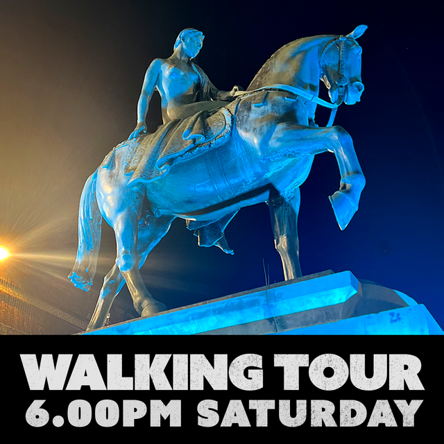 Dark Coventry Walking Tour, 6.00-7.00pm Saturday 16 May