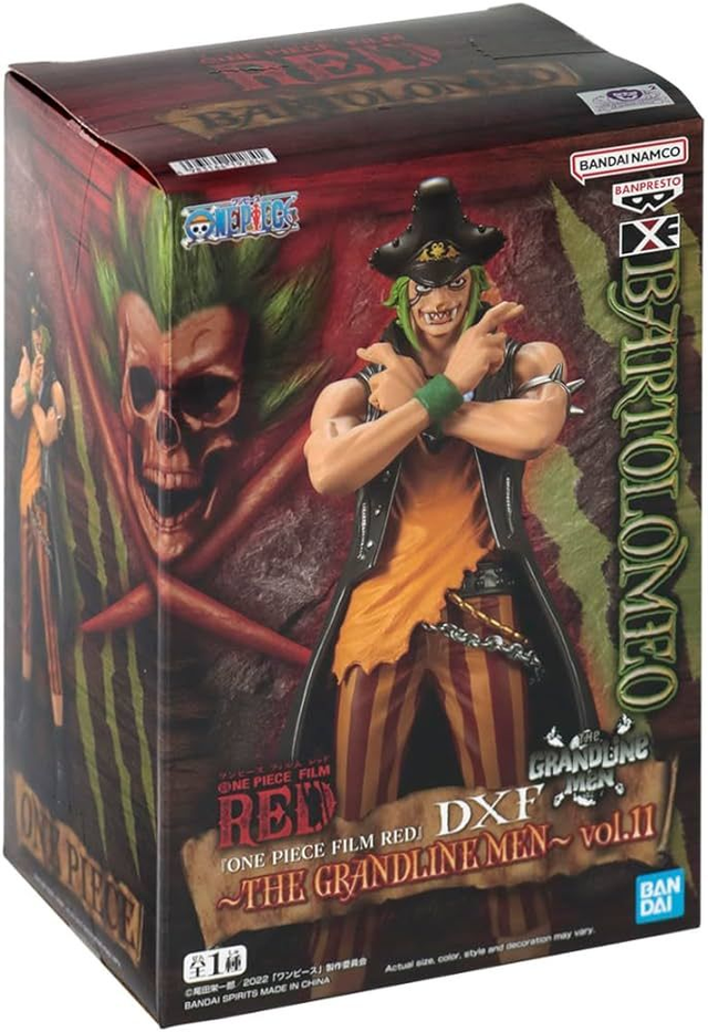 One Piece: Bartolomeo The Grandline Men Figure