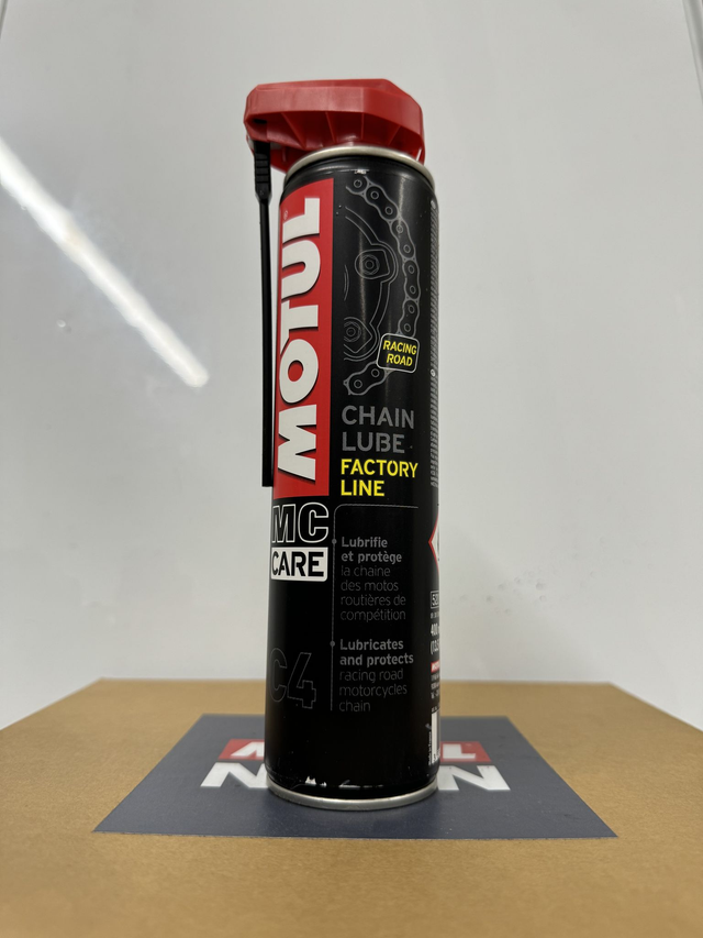 Motul - Lubrifiant chaîne C4 Chain Lube Factory Line - cobra