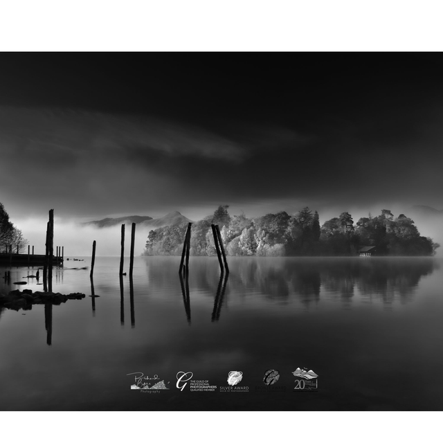 Catbells In The Mist