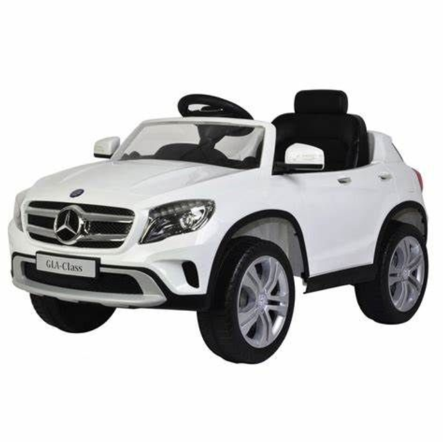 GIOCHI GARDEN , MERCEDES ELETTRICA 12V GLK .... BIANCO