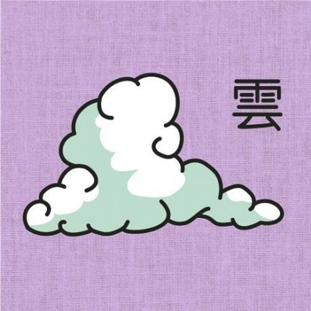 Kit broderie custo Nuage - Fukuri