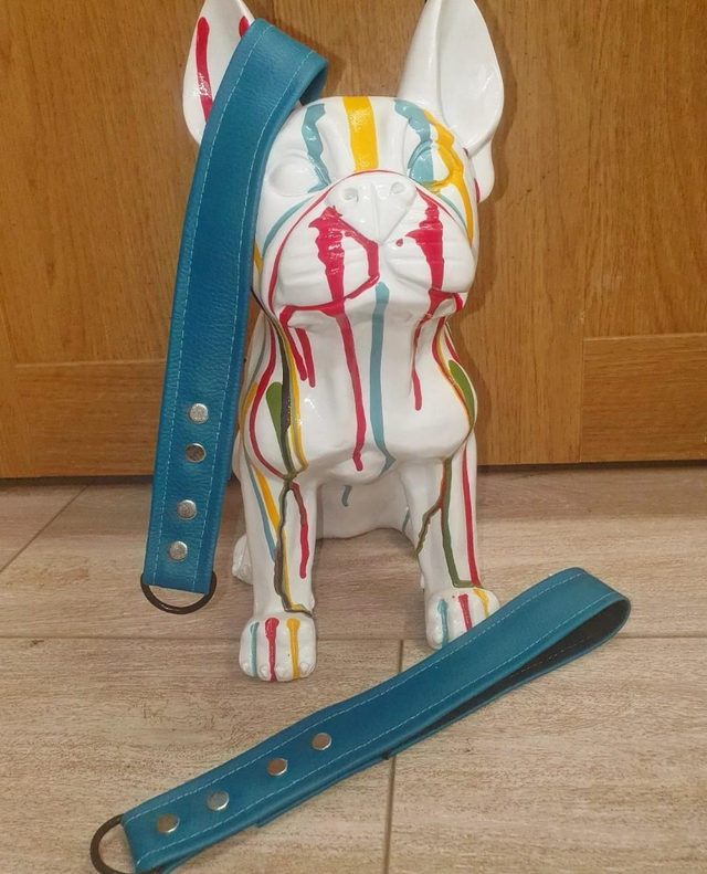 TIP_Poignée Simili ◾️Bleu 