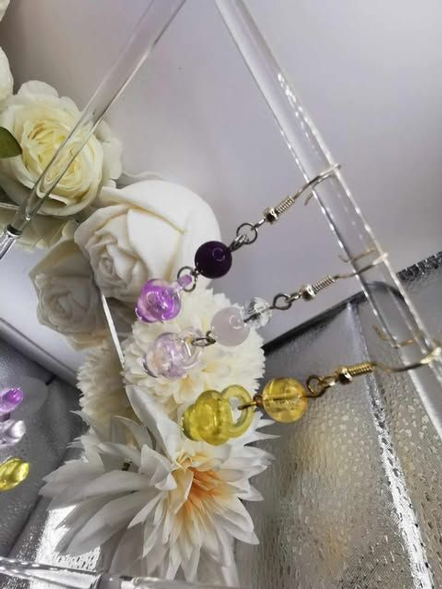 Boucles d’Oreilles tûtes