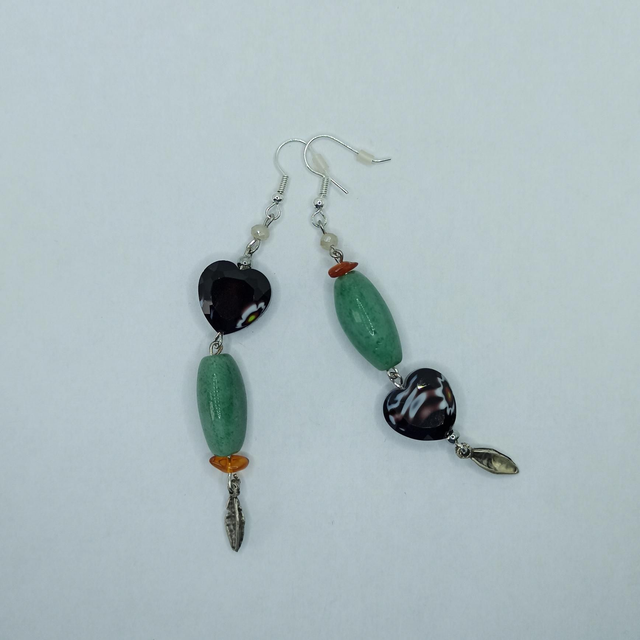 Pendantes - En cœur 