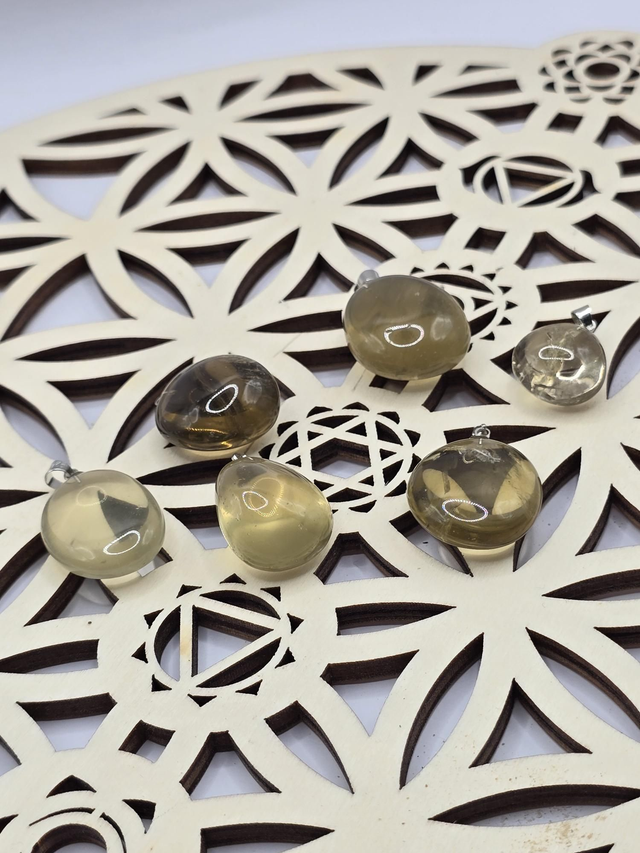 Pendentif Citrine de Madagascar 