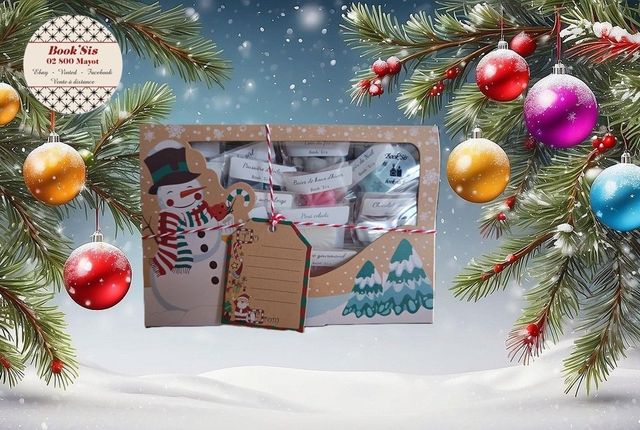 Boîtes Noël " Mélange " 