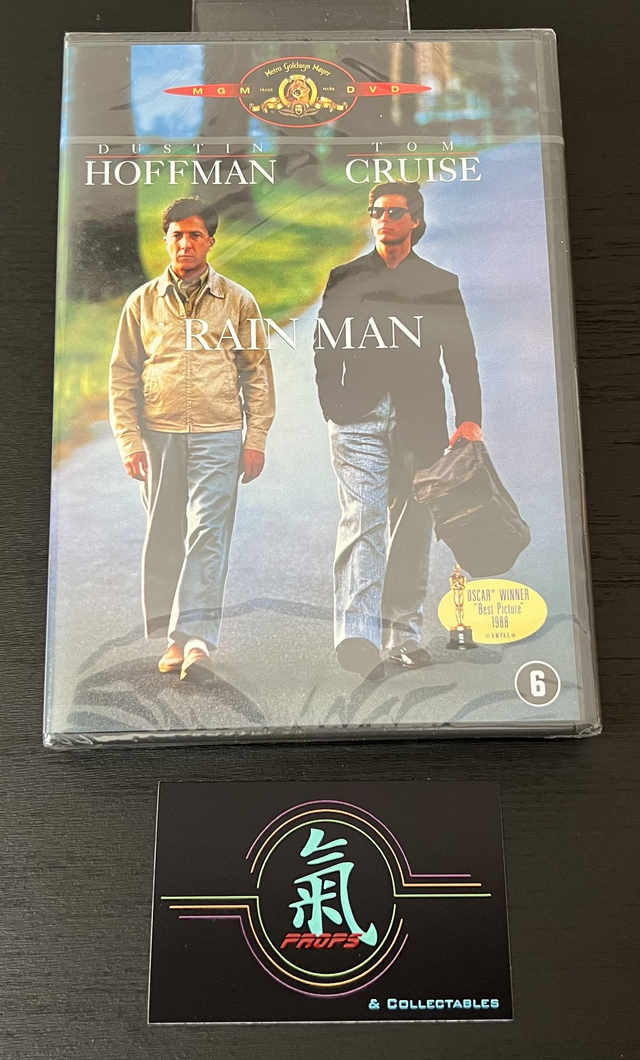 DVD : Rain Man * New * PAL 2 Region * 1988 * Tom Cruise * Dustin Hoffman *
