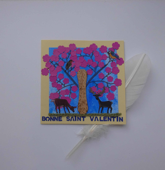 L'arbre de la Saint-Valentin