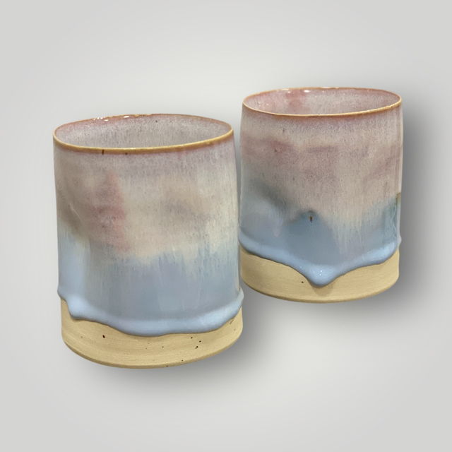 Klemmekrus - violet legende glasur 