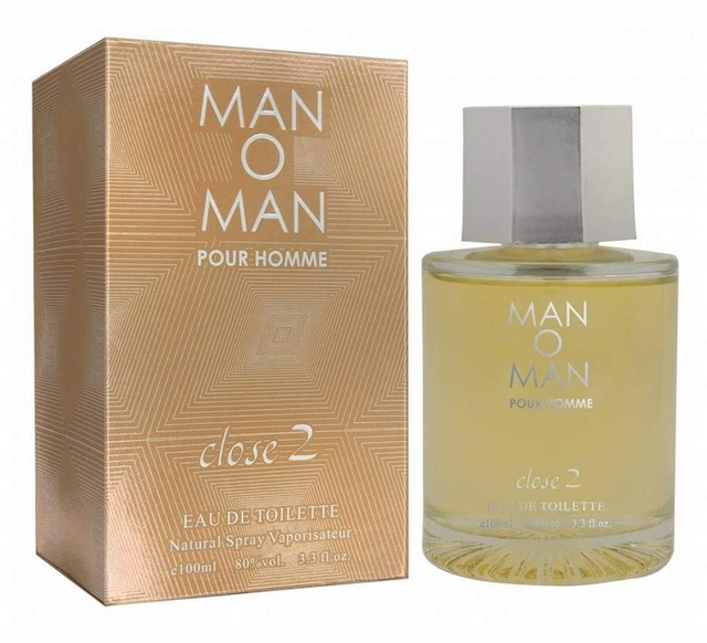 Man O Man Eau de parfum 100ml homme