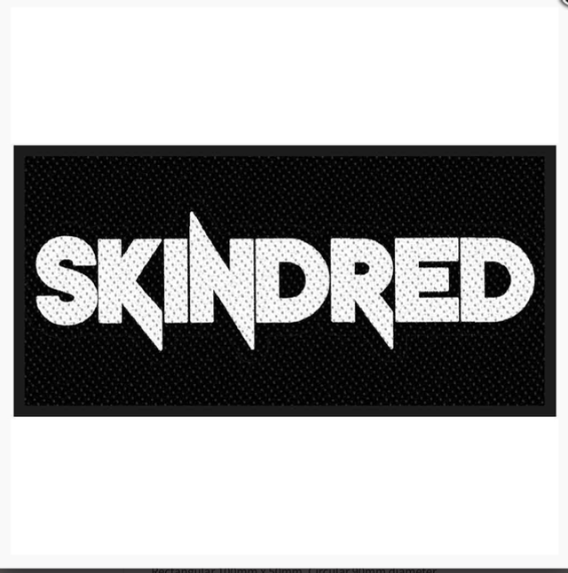 SKINDRED STANDARD PATCH: LOGO