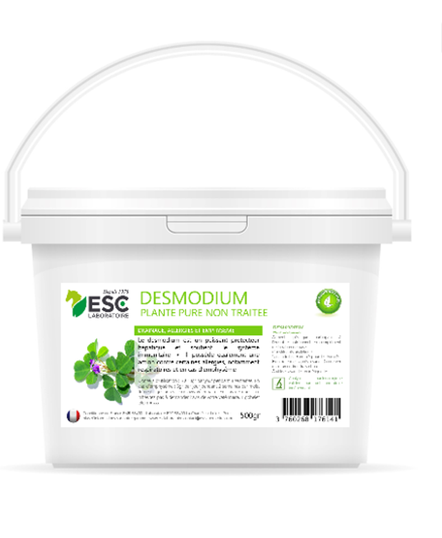 DESMODIUM 100% Pur – Protection du foie et respiration cheval