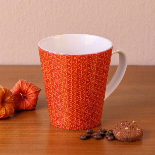 Tasse &quot;Dreierherz&quot;