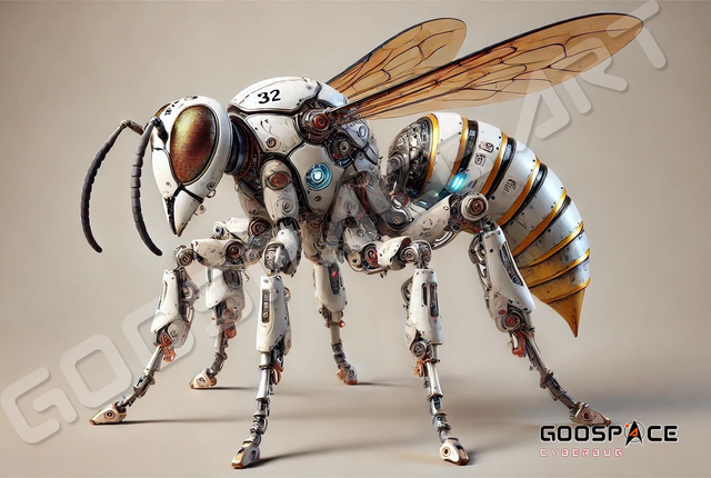Tirage Cyberbug - Guêpe 05
