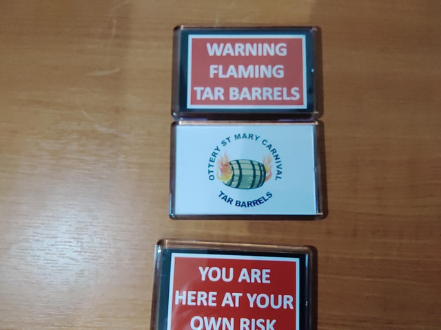 Fridge Magnets - Set of 3