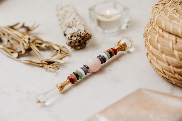 Baguette thérapeutique et énergétique - Harmonisation des sept chakras