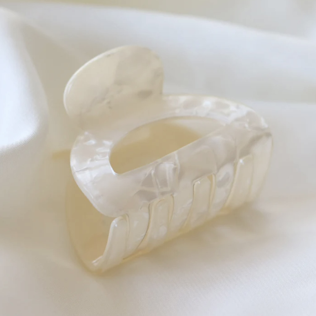 Haarklem Oval Klein Pretty Pearl