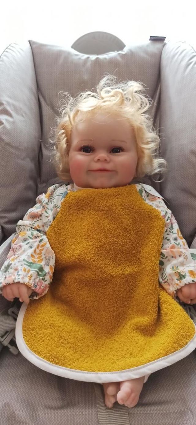 Bavoir à manches Animaux