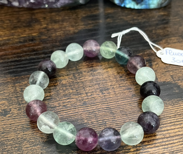 Bracelet de Fluorite