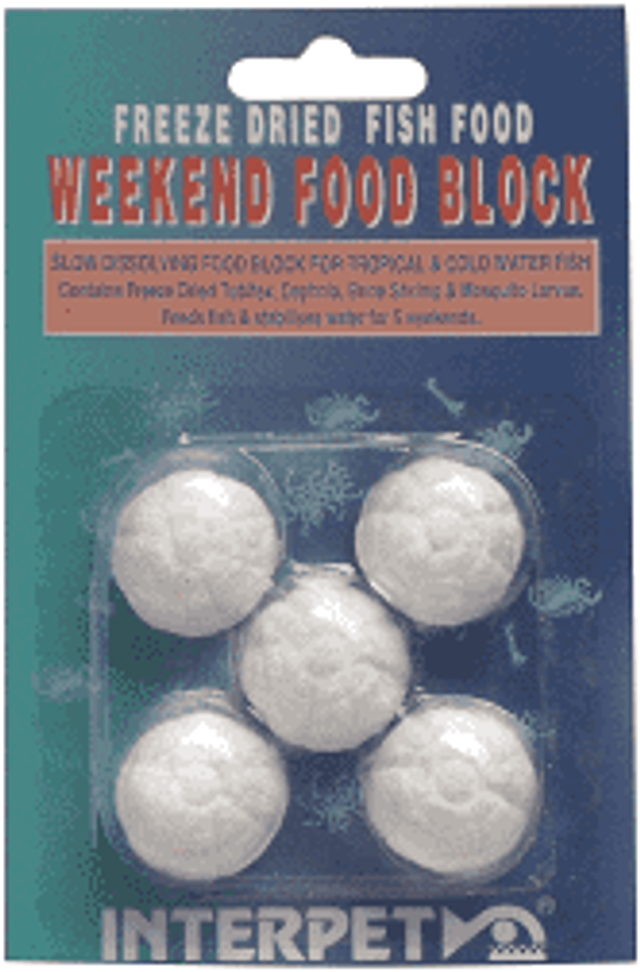 Weekend food block