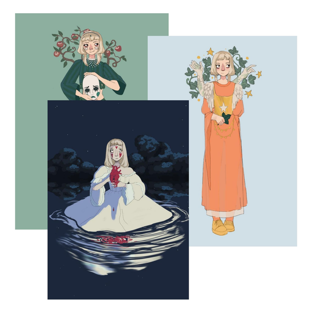 Bundle | 3 Postcards (Save 21%)