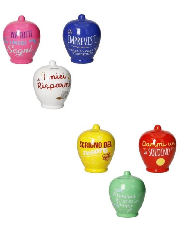 Brandani - Salvadanaio Classico Color