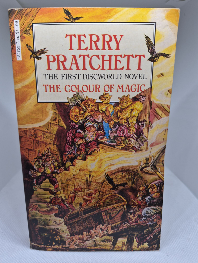 Terry Pratchett - The Colour of Magic