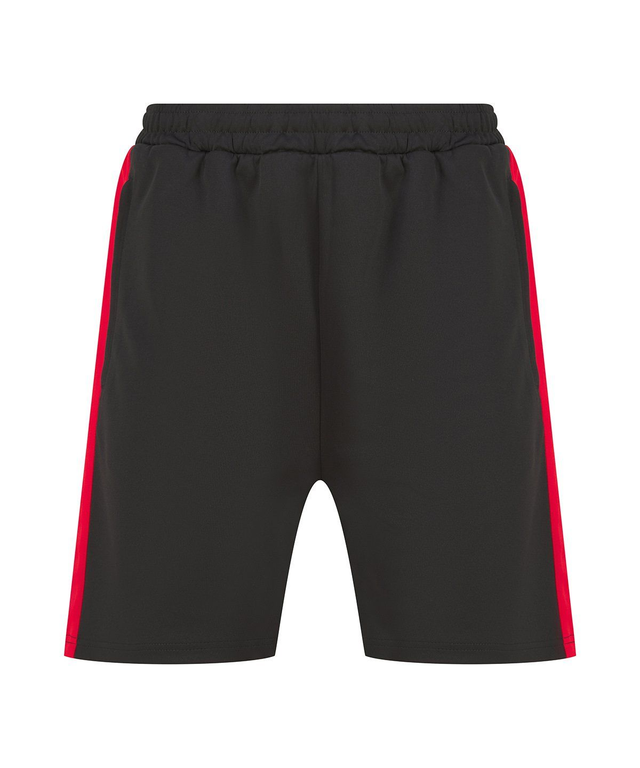 Custom Adult Shorts Black/Red