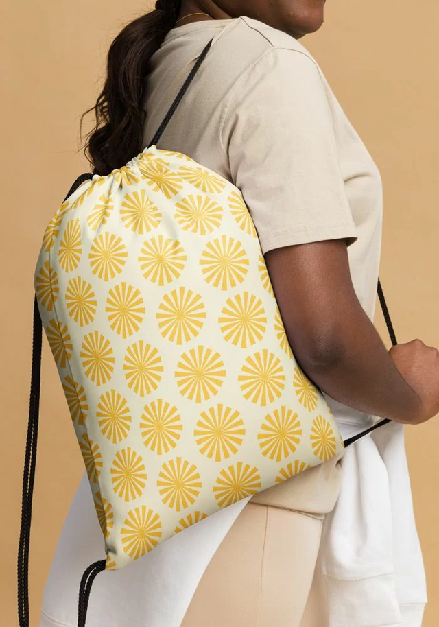 Zaino a sacca personalizzato