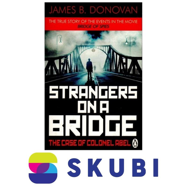 Kniha Strangers on a Bridge - James B. Donovan