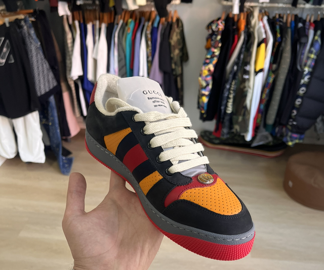 Gucci sneakers size 38,5 NEW