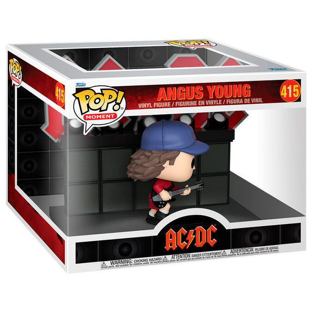 Figura POP Moments AC/DC Angus Young Dance